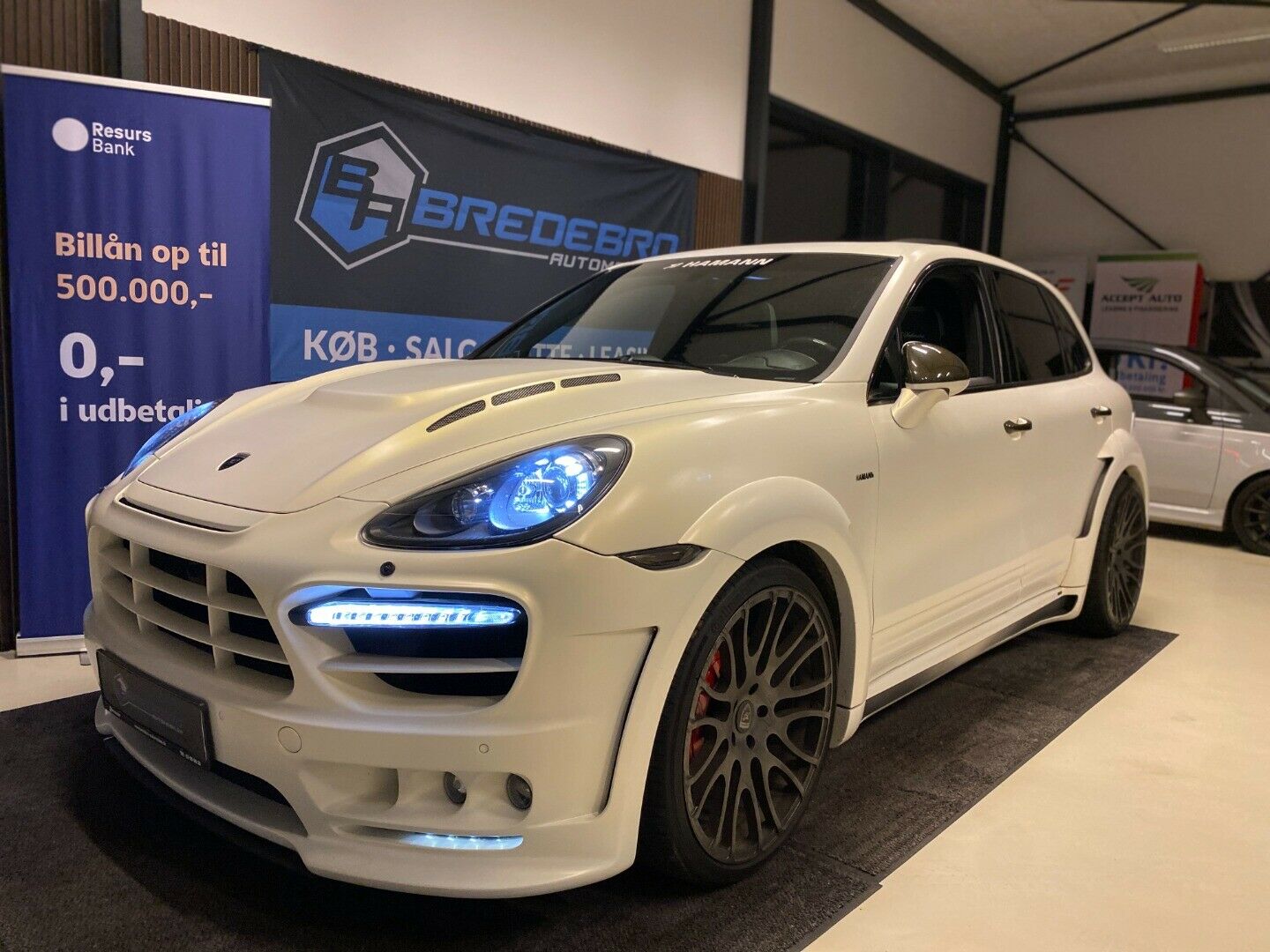 Porsche Cayenne Turbo 4,8 Tiptr. 5d