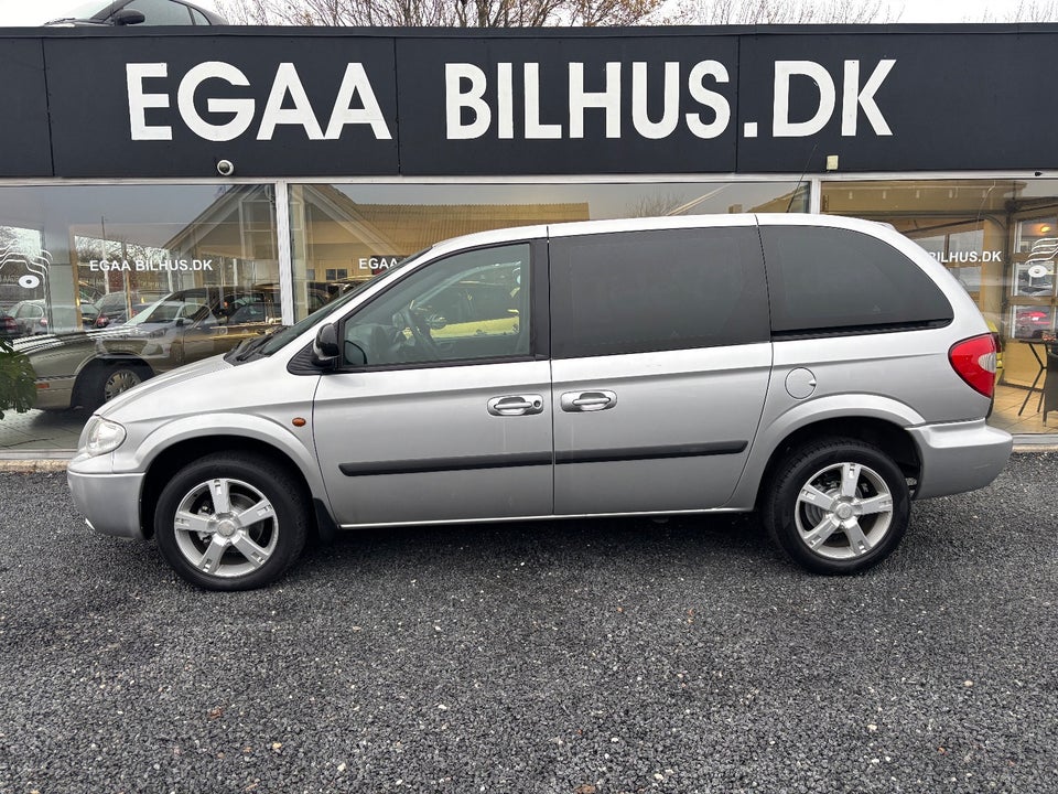 Chrysler Voyager 2,8 CRD aut. Van 5d