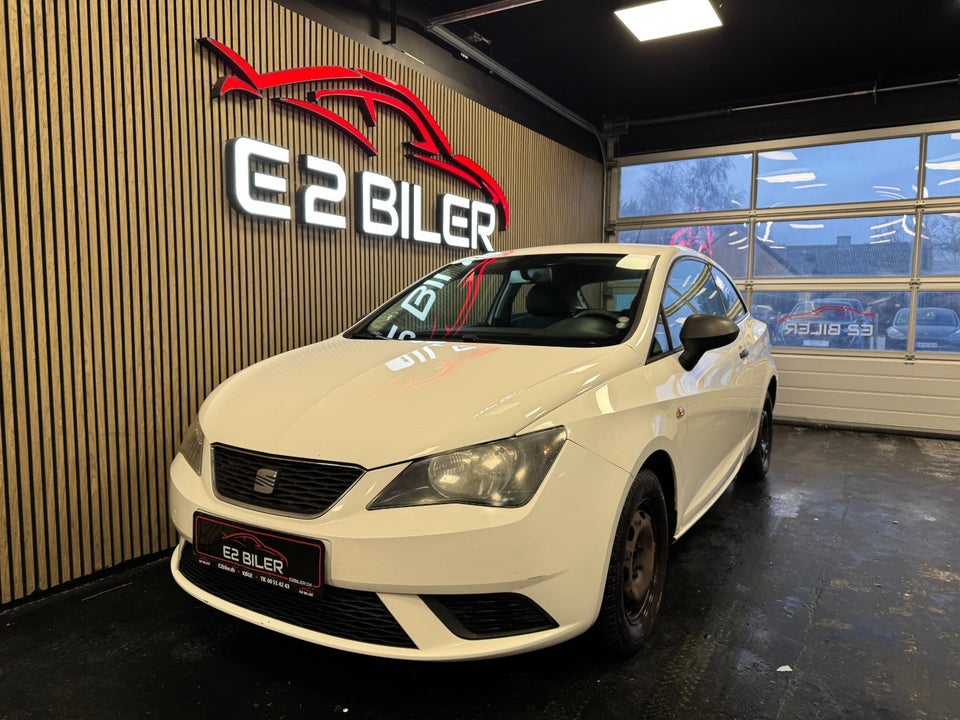 Seat Ibiza 1,2 12V 70 Reference SC 3d