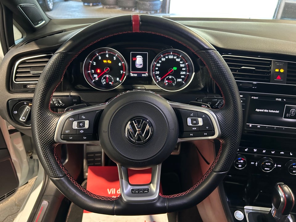 VW Golf VII 2,0 GTi Clubsport DSG 5d