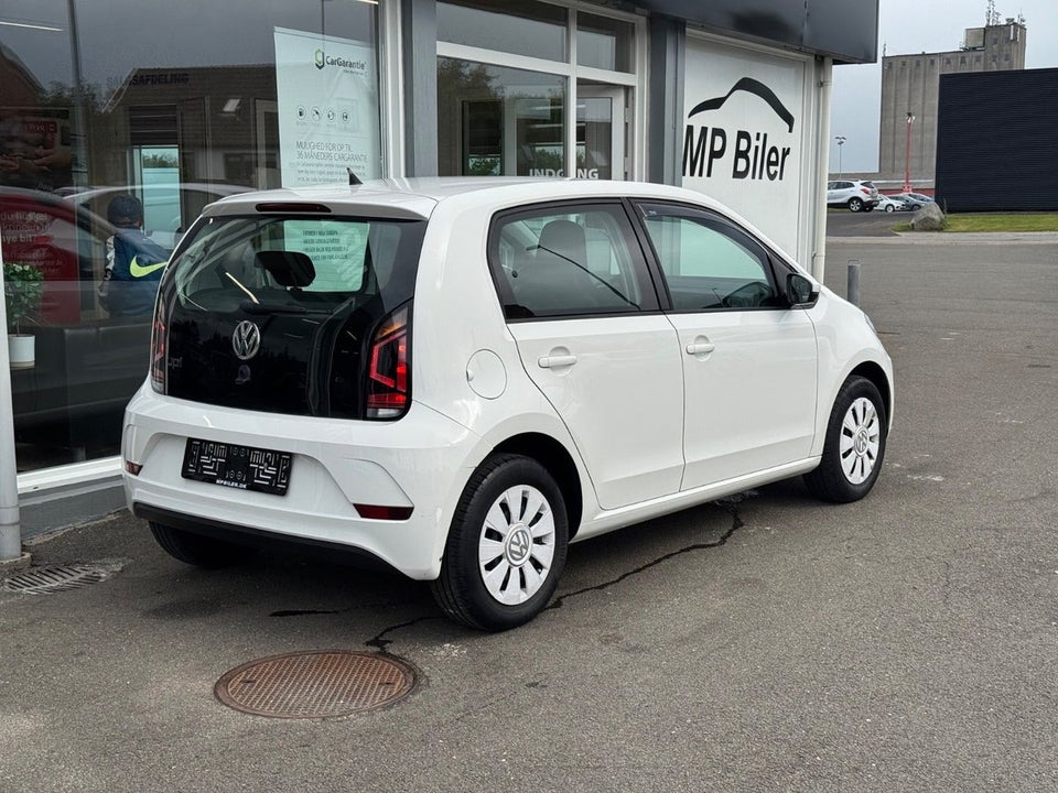 VW Up! 1,0 MPi 60 Move Up! BMT 5d
