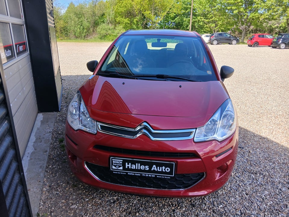 Citroën C3 1,0 VTi 68 Seduction 5d