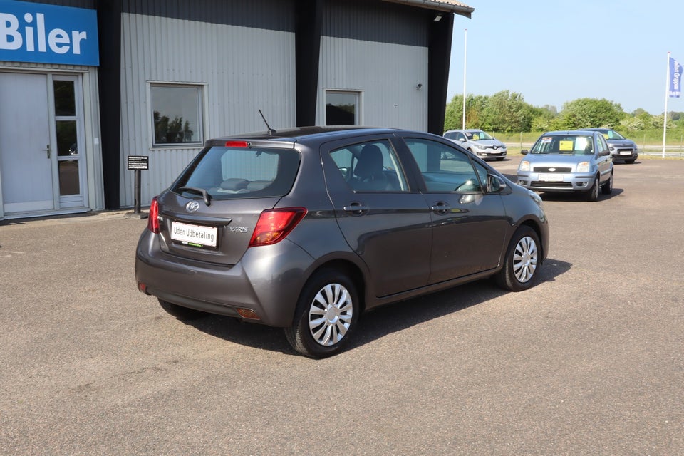 Toyota Yaris 1,3 VVT-i T2 Premium Luksus 5d