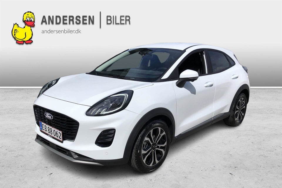 Ford Puma 1,0 EcoBoost mHEV Titanium 5d