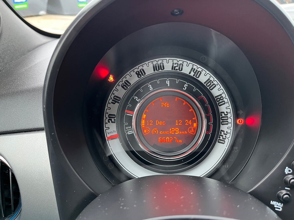 Fiat 500C 0,9 TwinAir 80 Sportiva 2d