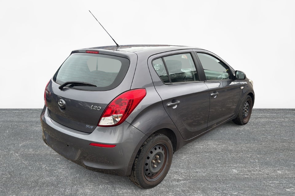 Hyundai i20 1,1 CRDi 75 Classic Eco 5d