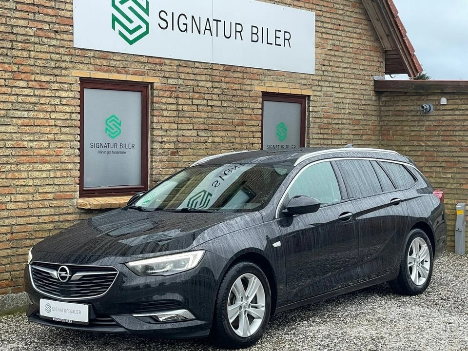 Opel Insignia 1,6 CDTi 136 Dynamic Sports Tourer aut. 5d