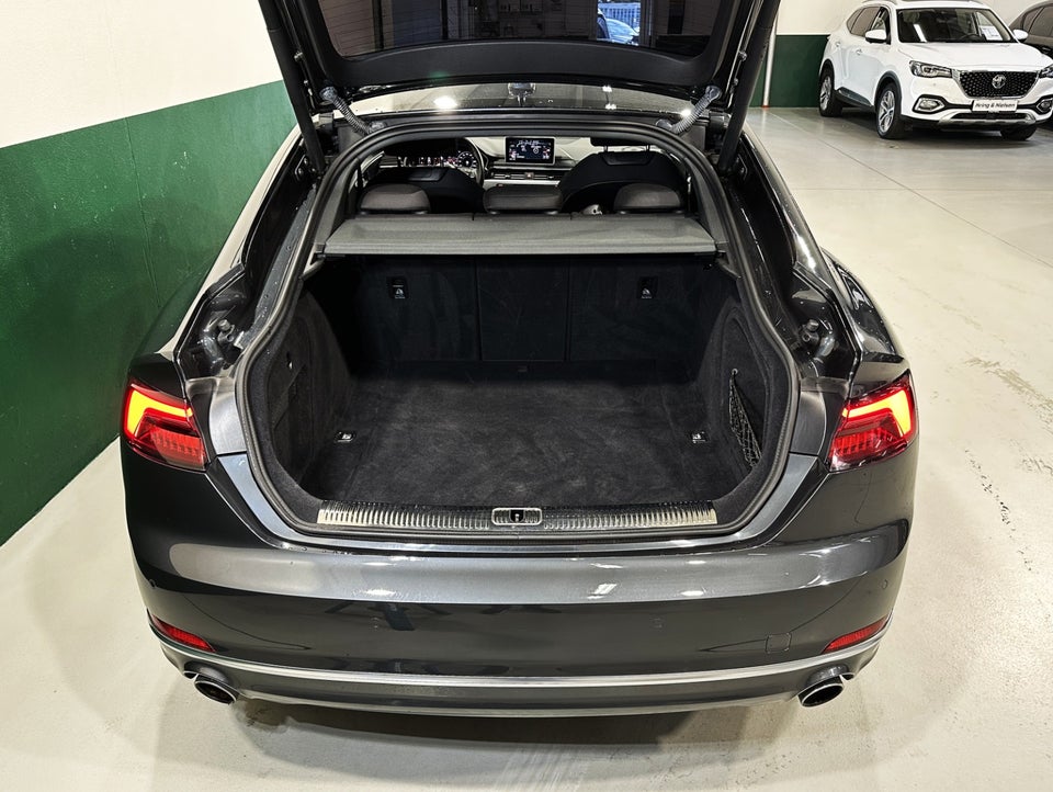 Audi A5 2,0 TFSi 190 Sport Sportback S-tr. 5d