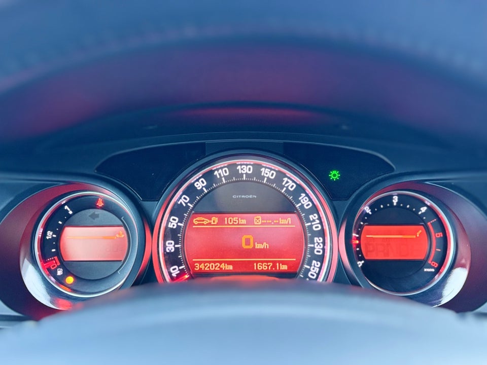 Citroën C5 2,0 HDi 163 Seduction Tourer 5d