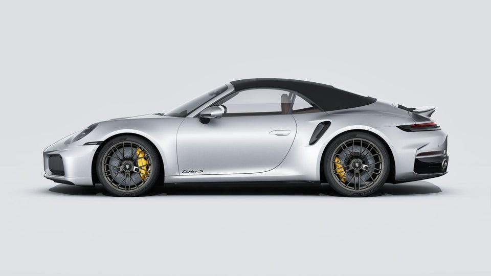Porsche 911 Turbo S 3,6 Cabriolet PDK 2d