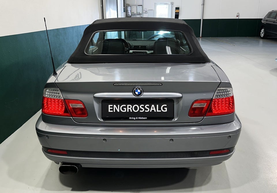 BMW 318Ci 2,0 Cabriolet aut. 2d