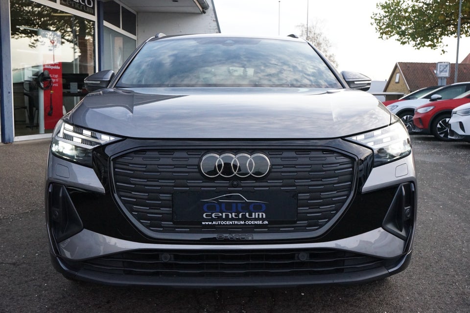 Audi Q4 e-tron 40 Advanced S-line 5d