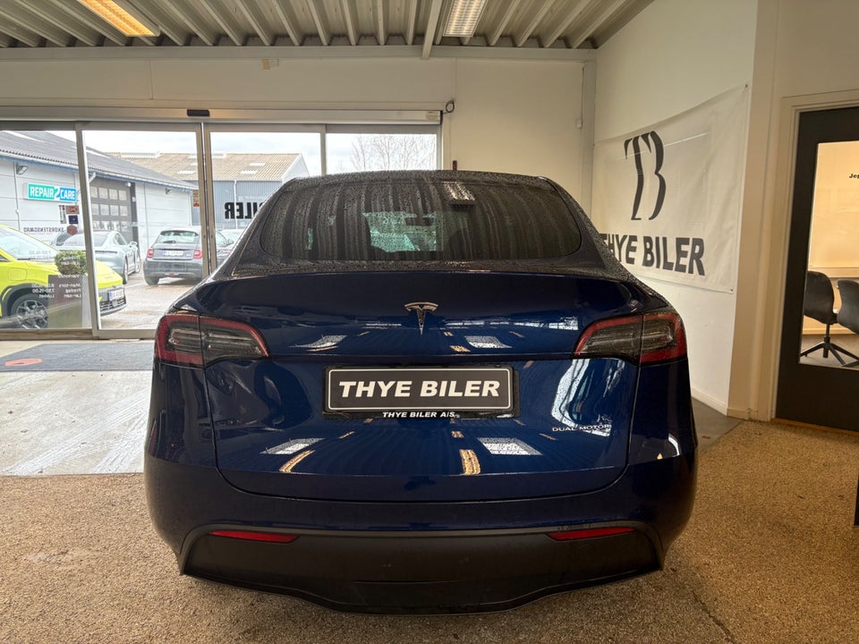 Tesla Model Y Long Range AWD 5d