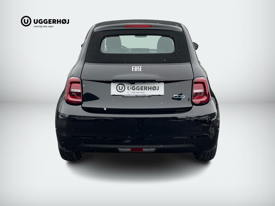 Fiat 500e 42 Icon Pack Cabrio 2d