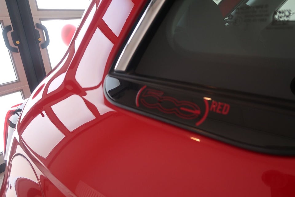 Fiat 500e (RED) 3d