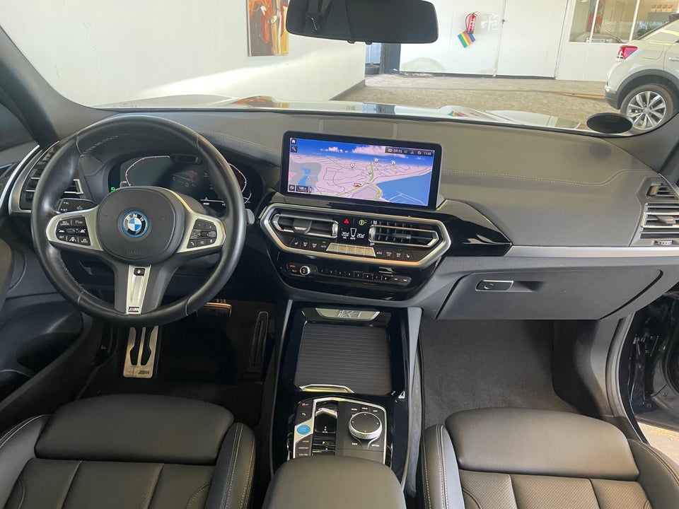 BMW iX3 Charged M-Sport 5d
