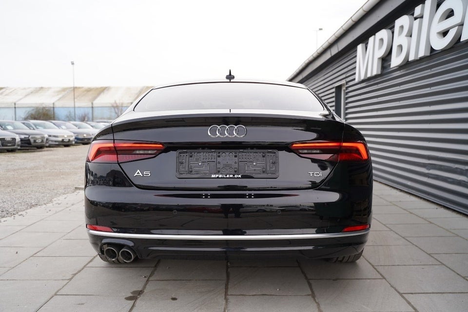 Audi A5 2,0 TDi 190 Sport Sportback S-tr. 5d