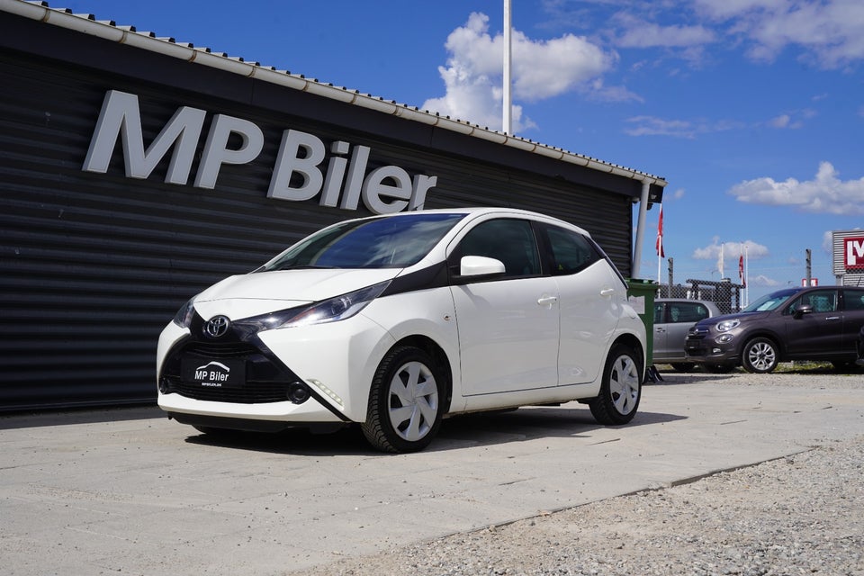 Toyota Aygo 1,0 VVT-i x 5d