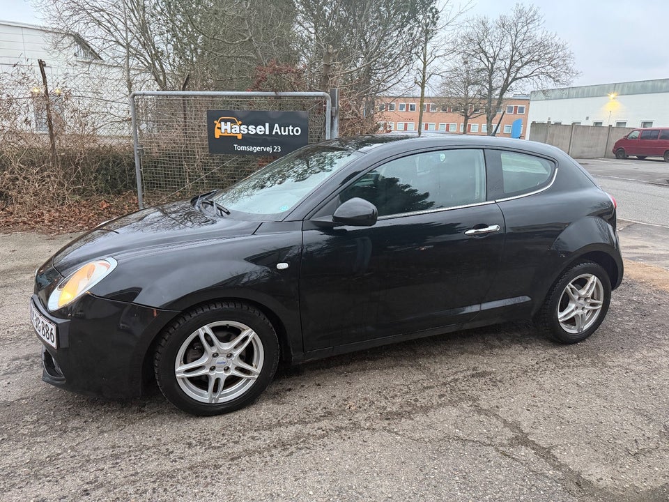 Alfa Romeo MiTo 1,3 JTD 95 Distinctive 3d