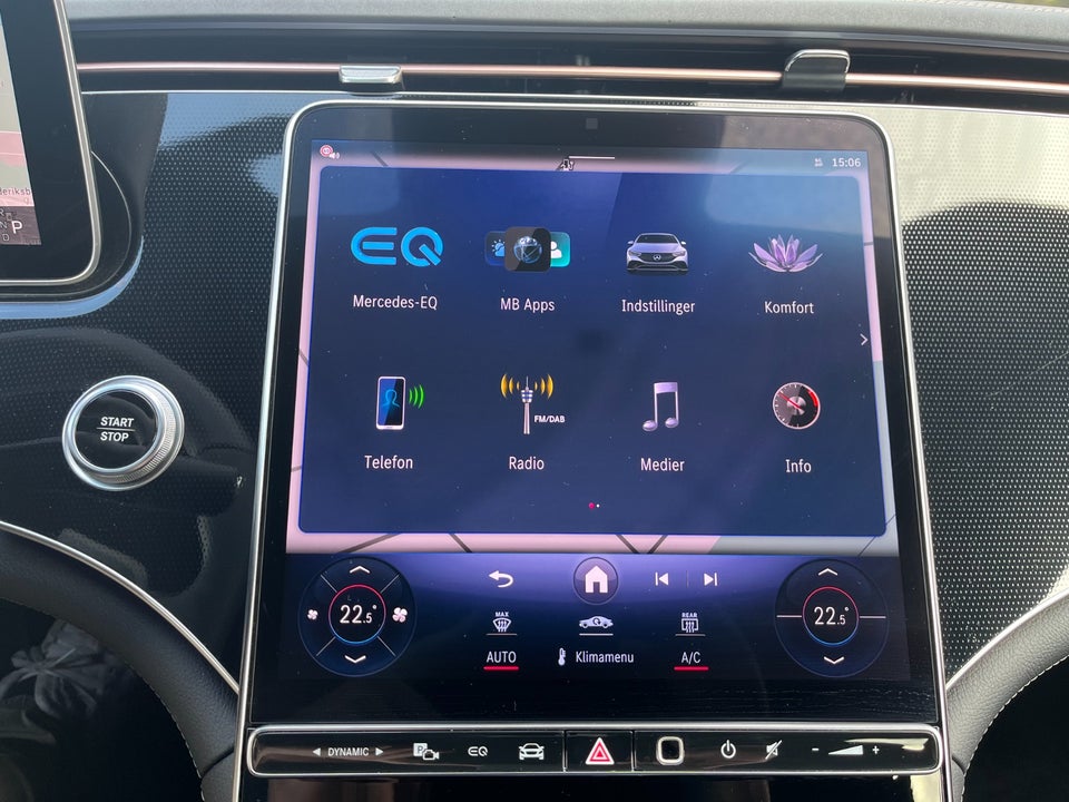 Mercedes EQE300 AMG Line 4d