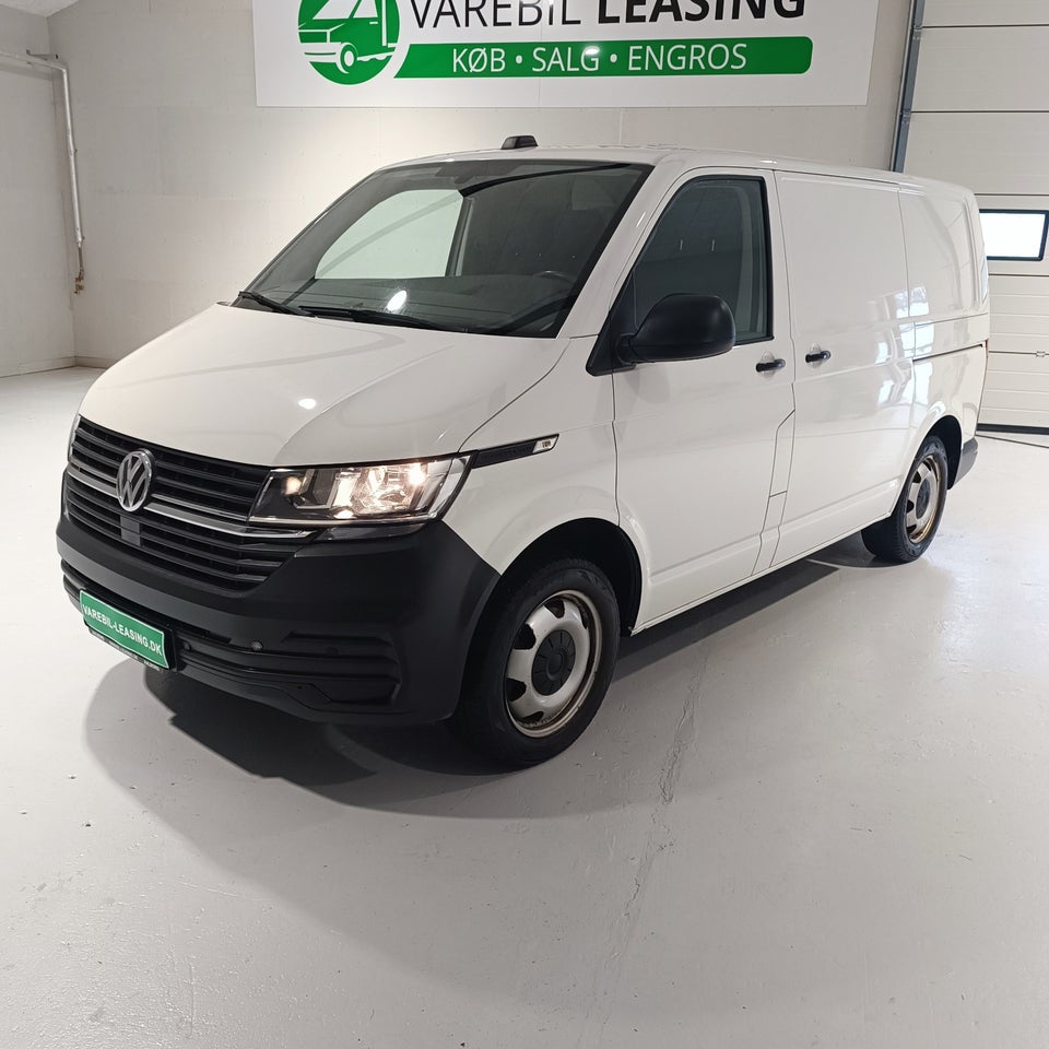 VW Transporter 2,0 TDi 199 Kassevogn DSG 4Motion kort