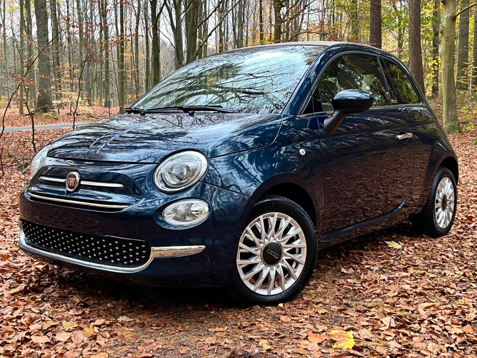 Fiat 500C 0,9 TwinAir 80 Lounge 2d