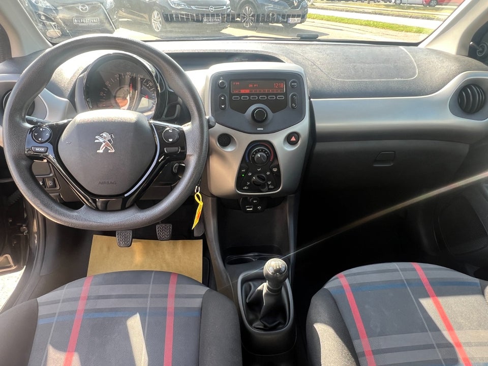 Peugeot 108 1,0 e-VTi 69 Active 5d