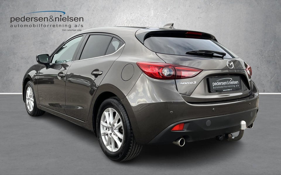 Mazda 3 2,0 SkyActiv-G 120 Vision aut. 5d