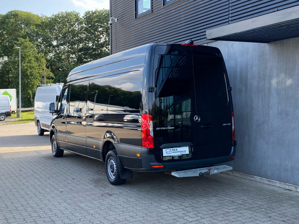 Mercedes Sprinter 316 2,2 CDi A3 Kassevogn RWD