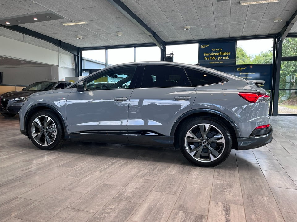 Audi Q4 e-tron 45 S-line Sportback 5d
