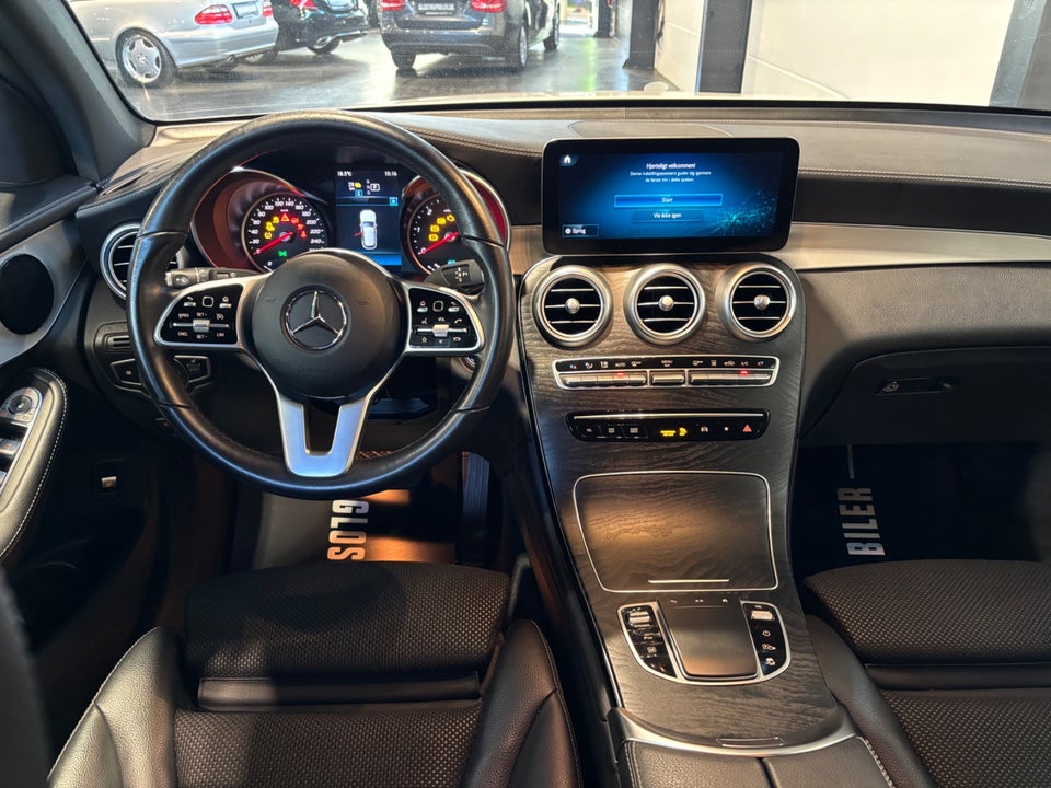 Mercedes GLC300 de 2,0 aut. 4Matic 5d