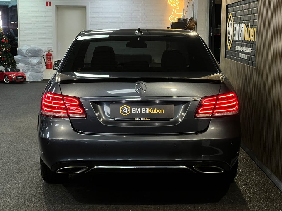 Mercedes E220 2,2 BlueTEC aut. 4d