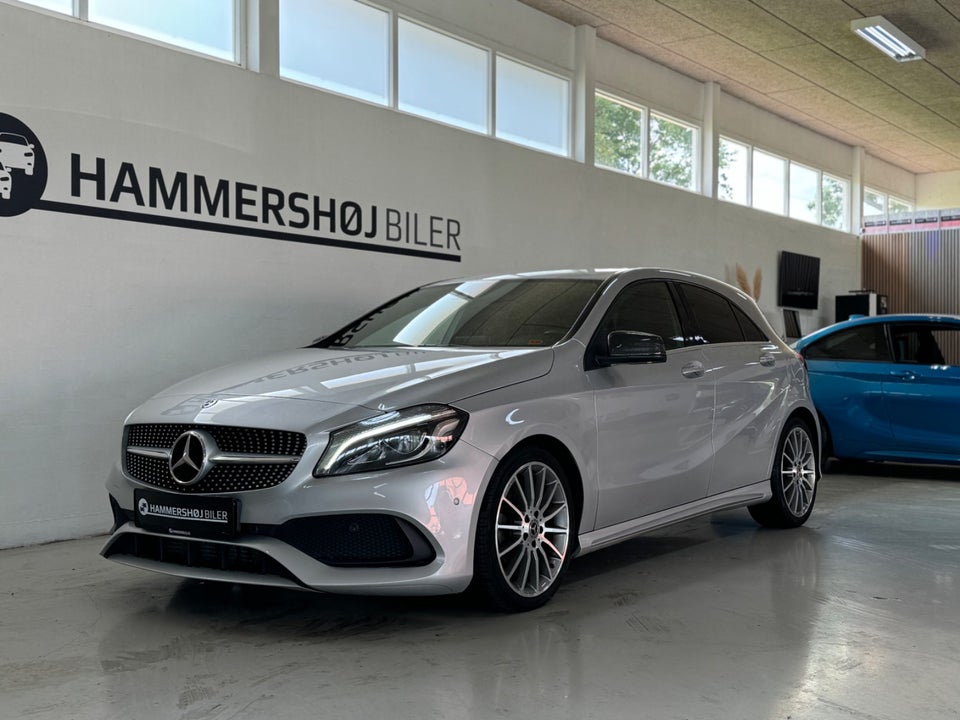 Mercedes A200 d 2,2 Final Edition AMG Line aut. 5d