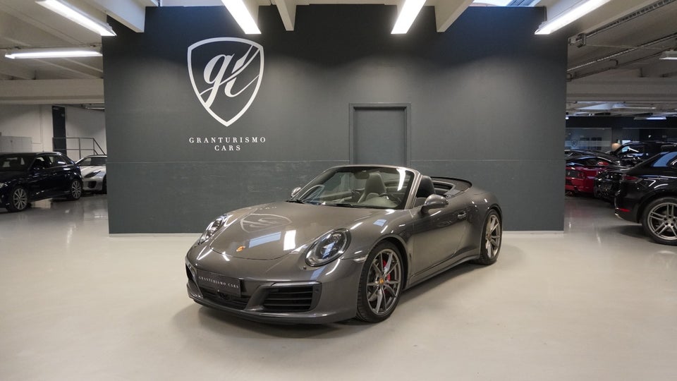 Porsche 911 Carrera 4S 3,0 Cabriolet PDK 2d