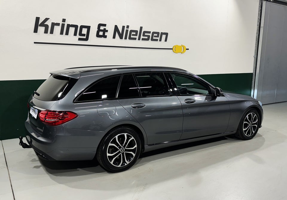 Mercedes C220 d 2,0 Avantgarde stc. aut. 5d
