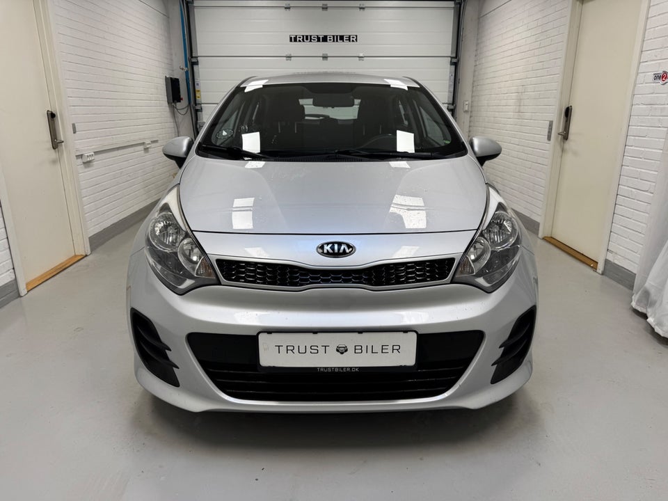 Kia Rio 1,4 CVVT Style 5d