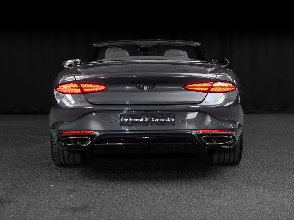 Bentley Continental GTC 4,0 V8 Hybrid Mulliner aut. 2d