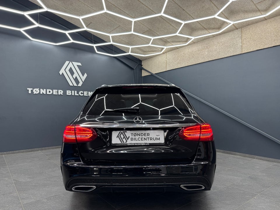 Mercedes C220 d 2,2 AMG Line stc. aut. 5d