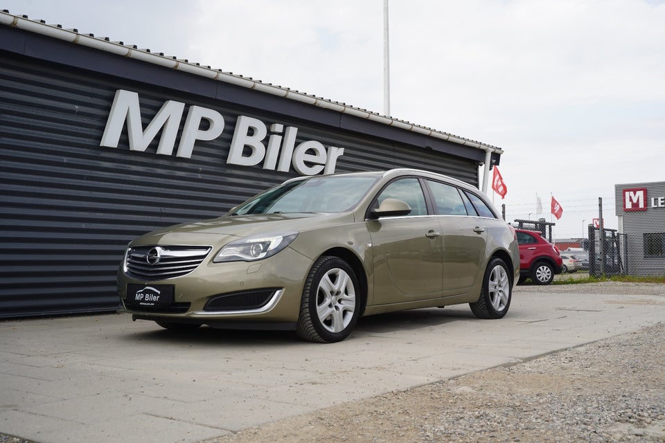 Opel Insignia 1,4 T 140 Edition Sports Tourer eco 5d