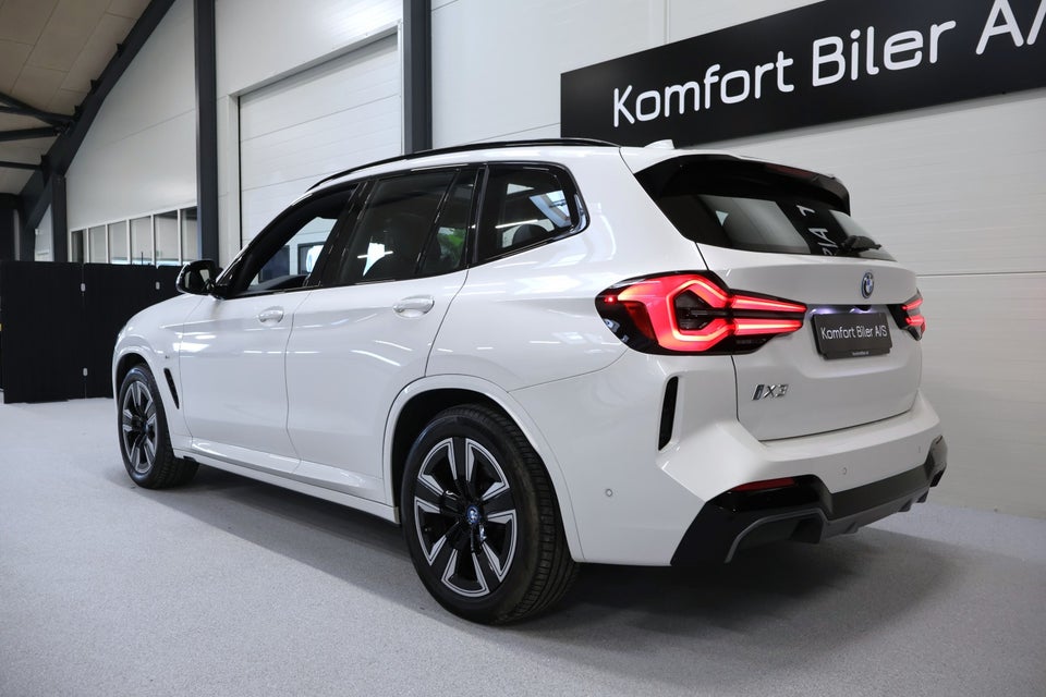 BMW iX3 Charged M-Sport 5d