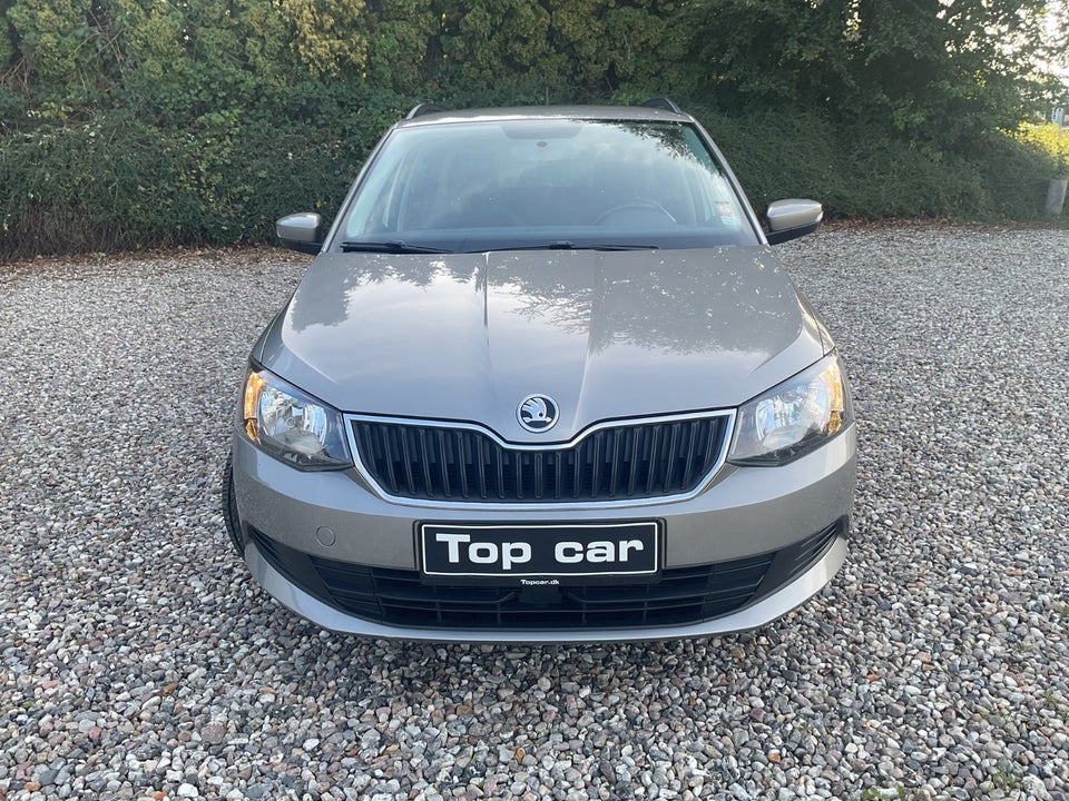 Skoda Fabia 1,2 TSi 110 Ambition Combi 5d