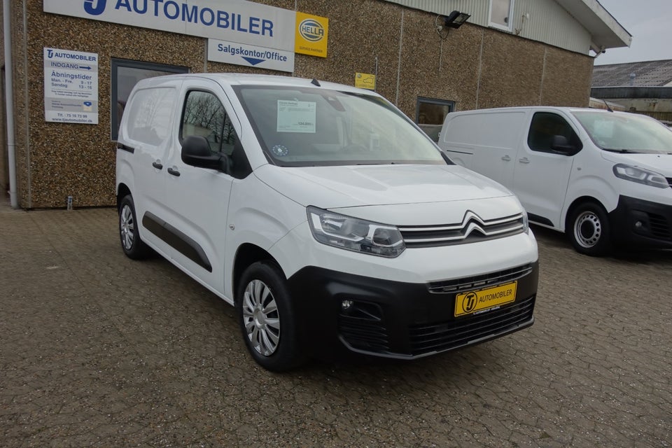 Citroën Berlingo 1,5 BlueHDi 100 L1 ProffLine Van