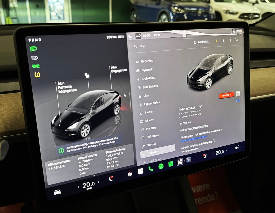 Tesla Model Y Long Range AWD 5d