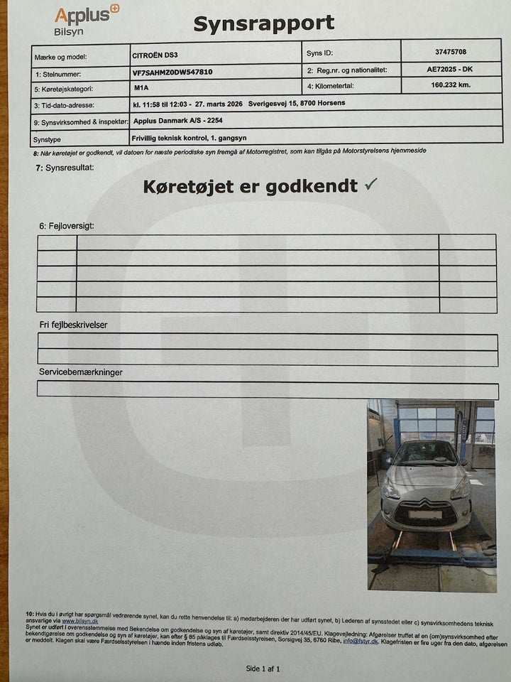 Citroën DS3 1,2 VTi 82 Style 3d