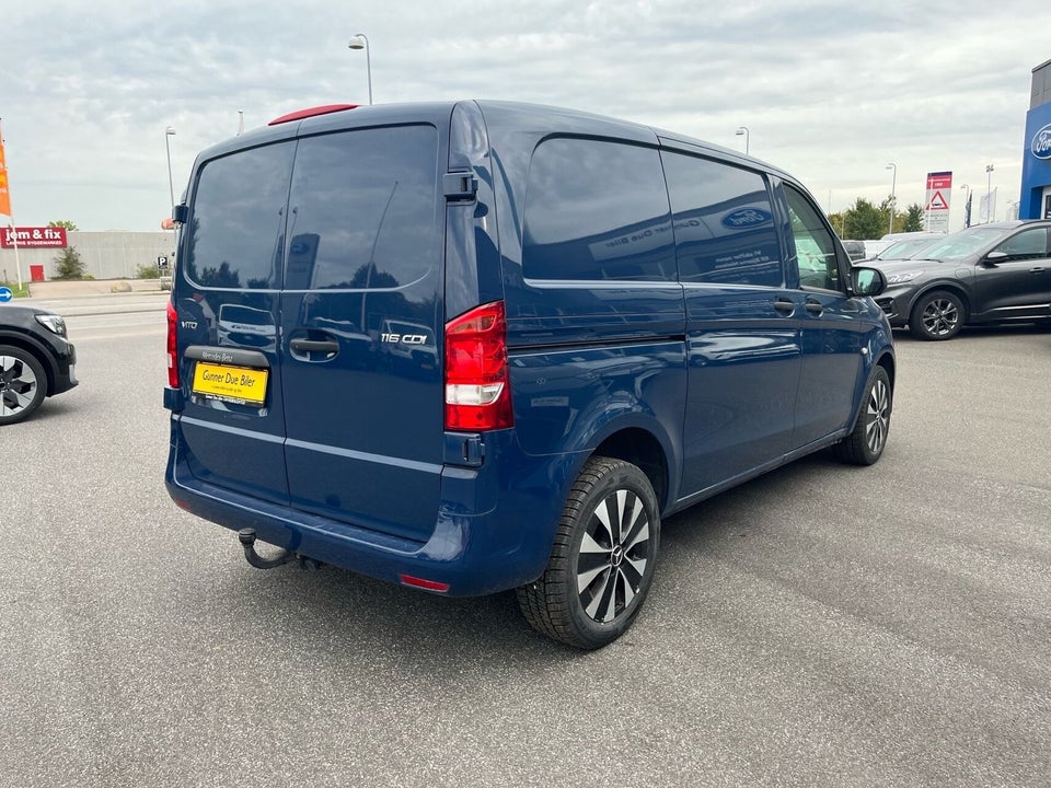 Mercedes Vito 116 2,0 CDi Kassevogn aut. K RWD