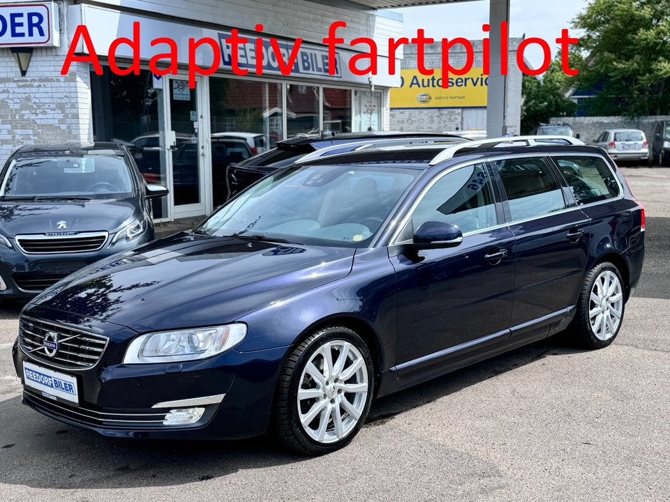 Volvo V70 2,0 D3 150 Summum Eco aut. 5d