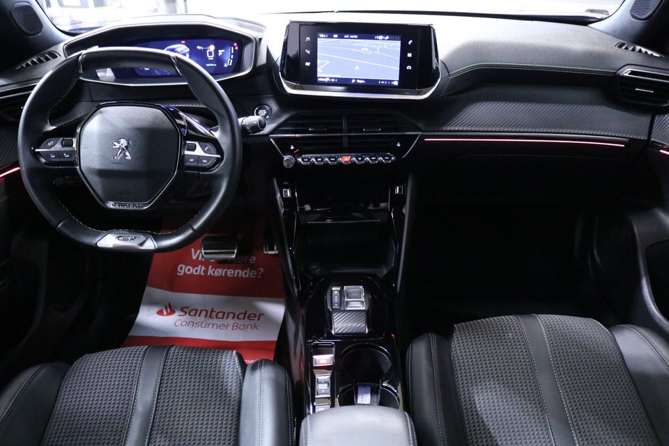 Peugeot e-2008 50 GT 5d