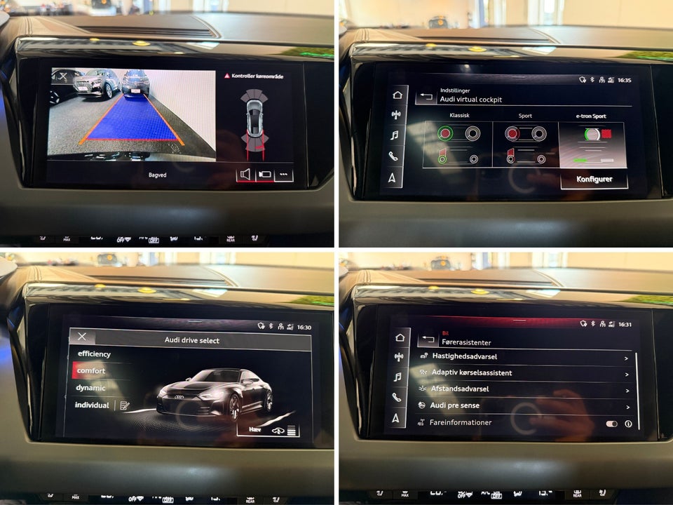 Audi e-tron GT quattro 4d