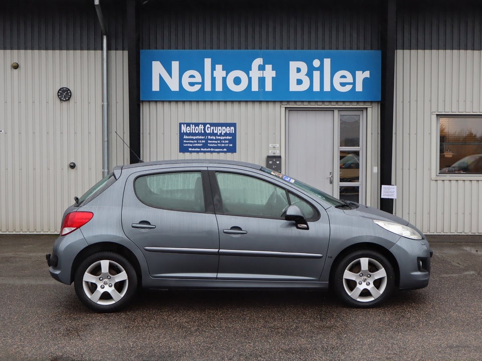 Peugeot 207 1,6 VTi Allure aut. 5d