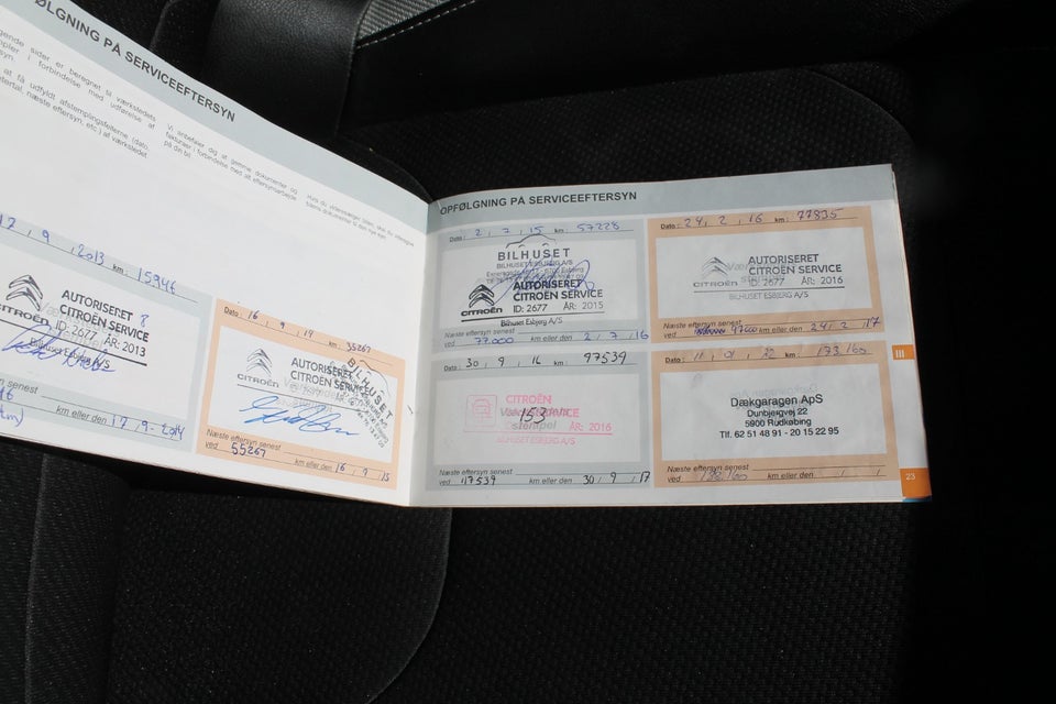 Citroën DS4 1,6 e-HDi 112 Style E6G 5d